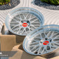 BBS LM 19x10 +25 / 19x11 +25 5x120 Diamond Silver (E46 / E9x M3, Set of 4)