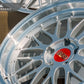 BBS LM 19x10 +25 / 19x11 +25 5x120 Diamond Silver (E46 / E9x M3, Set of 4)