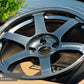Volk Racing TE37 Saga S-Plus 18x9.5 +38 5x114.3 Shining Black Metal (Set of 4)