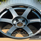Volk Racing TE37 Saga S-Plus 18x9.5 +38 5x114.3 Shining Black Metal (Set of 4)