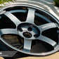 Volk Racing TE37 Saga S-Plus 18x9.5 +38 5x114.3 Shining Black Metal (Set of 4)