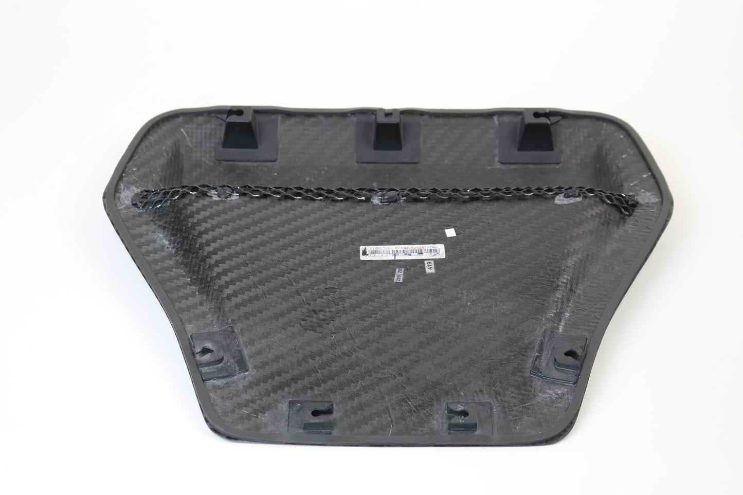 Carbon Fiber Honda FK8 Civic Type R Hood Vent Scoop 2017 - 2021