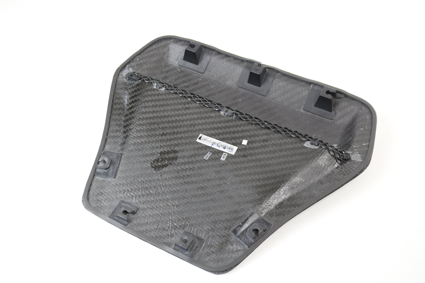 Carbon Fiber Honda FK8 Civic Type R Hood Vent Scoop 2017 - 2021