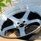 Advan Racing GT Beyond-R 18x9.5 +45 5x100 Machining & Diamond Cut (Set of 4)