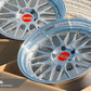 BBS LM 19x10 +25 / 19x11 +37 5x120 Diamond Silver - Aggressive Staggered (Set of 4)