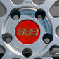 BBS LM 19x10 +25 / 19x11 +37 5x120 Diamond Silver - Aggressive Staggered (Set of 4)