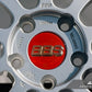 BBS LM 19x10 +25 / 19x11 +37 5x120 Diamond Silver - Aggressive Staggered (Set of 4)