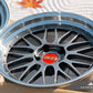 BBS LM 19x9.5 +22 / 19x11 +37 5x120 Diamond Black - F8X M2/M3/M4 (Set of 4)