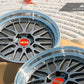 BBS LM 19x9.5 +22 / 19x11 +37 5x120 Diamond Black - F8X M2/M3/M4 (Set of 4)