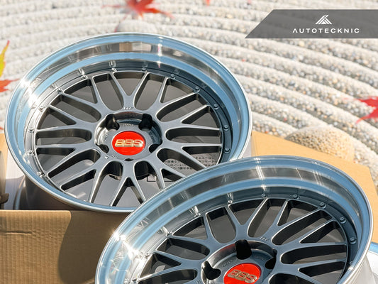 BBS LM 19x9.5 +22 / 19x11 +37 5x120 Diamond Black - F8X M2/M3/M4 (Set of 4)