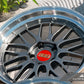 BBS LM 19x9.5 +22 / 19x11 +37 5x120 Diamond Black - F8X M2/M3/M4 (Set of 4)
