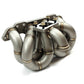 ISR Performance RamHorn Top Mount Manifold MVS SCH40 - Nissan SR20DET S13/S14