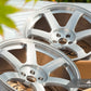 Volk Racing TE37 Saga S-Plus A.S.T. 20x10 +15 / 20x11 +15 5x112 A.S.T. Brushed - G80 M3 / G82 M4 / G87 M2 (Set of 4)