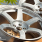 Volk Racing TE37 Saga S-Plus A.S.T. 20x10 +15 / 20x11 +15 5x112 A.S.T. Brushed - G80 M3 / G82 M4 / G87 M2 (Set of 4)