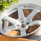 Volk Racing TE37 Saga S-Plus A.S.T. 20x10 +15 / 20x11 +15 5x112 A.S.T. Brushed - G80 M3 / G82 M4 / G87 M2 (Set of 4)