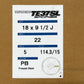 Volk Racing TE37 Saga SL M-Spec 18x9.5 5x114.3 +22 Pressed Black (Set of 4)