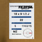 Volk Racing TE37 Saga SL 18x9.5 5x114.3 +22 Matte Gunbronze (Set of 4)