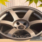 Volk Racing TE37 Saga SL 18x9.5 5x114.3 +22 Matte Gunbronze (Set of 4)