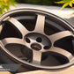 Volk Racing TE37 Saga SL 18x9.5 5x114.3 +22 Matte Gunbronze (Set of 4)