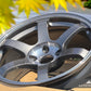 Volk Racing TE37 Saga SL 18x9.5 5x120 +38 Pressed Graphite (Set of 4)