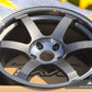 Volk Racing TE37 Saga SL 18x9.5 5x120 +38 Pressed Graphite (Set of 4)