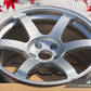 Volk Racing TE37 Saga SL 18x9.5 5x114.3 +22 Diamond Silver (Set of 4)