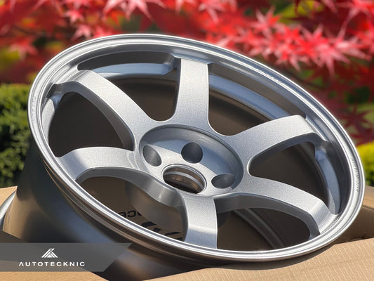 Volk Racing TE37 Saga SL 18x9.5 5x114.3 +22 Diamond Silver (Set of 4)