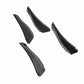 Carbon Fiber Front Bumper Canards - BMW G87 M2