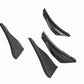 Carbon Fiber Front Bumper Canards - BMW G87 M2