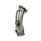 ISR Performance Stainless Steel 3" O2 Housing - Nissan RB25 Swap (Uses SR Style Downpipe)