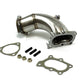 ISR Performance Stainless Steel 3" O2 Housing - Nissan RB25 Swap (Uses SR Style Downpipe)