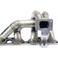 ISR Performance Tubular Bottom Mount Manifold - Nissan SR20DET - Version 3 SCH40