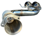 Catback Exhaust for 20-24 Chevrolet Corvette C8 Burnt Tips 6.2L V8 Mandrel 304SS