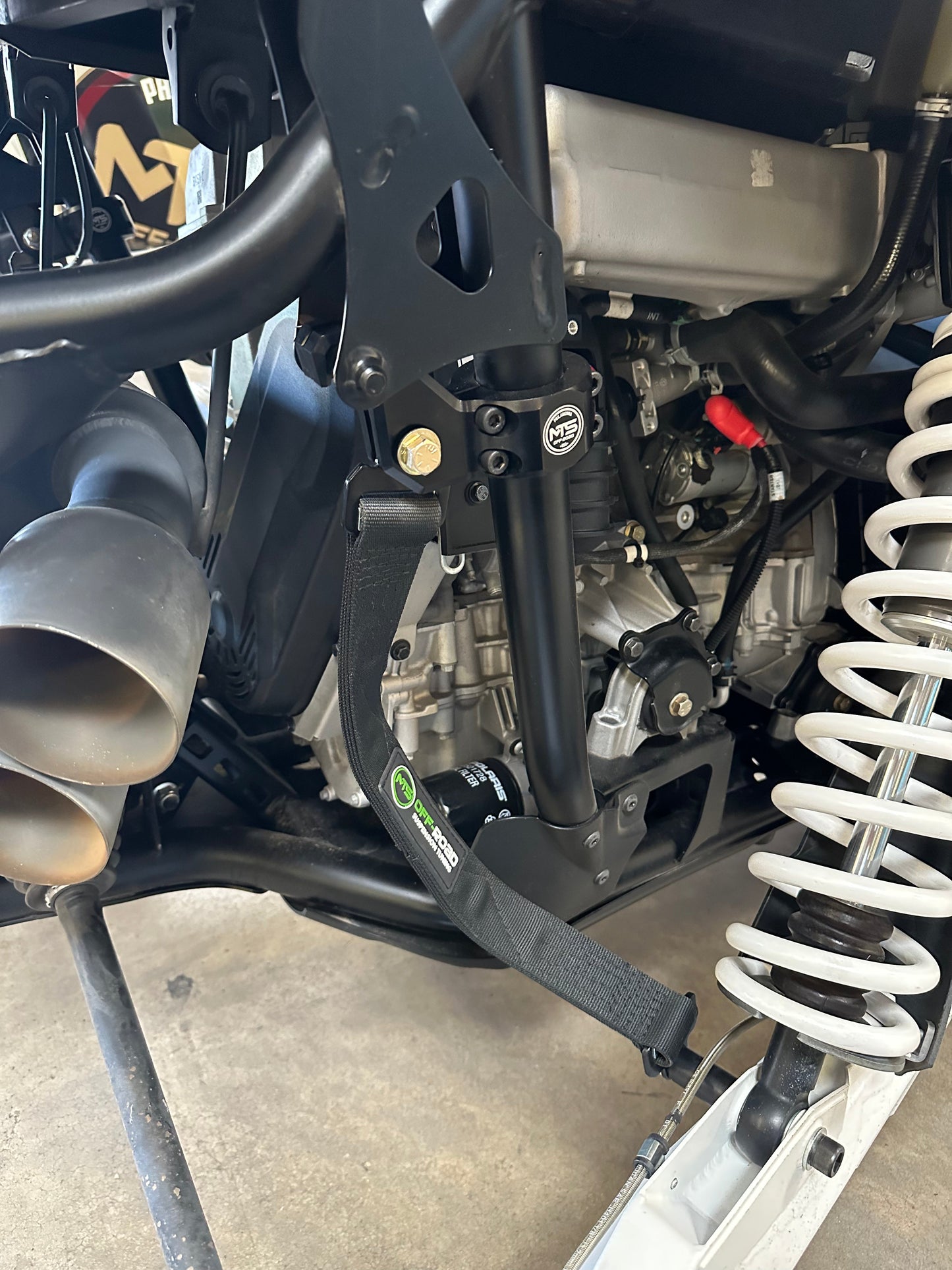 MTS Off-Road Polaris RZR Pro R Rear Limit Strap Kit
