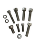 Billet K20 K24 K Series Electric Water Pump Plate Kit Alternator Bracket Fitting