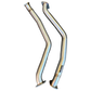 Stainless Full Catback Exhaust Muffler For BMW 335i E90 E92 07-10 N54 Polished