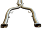 3" Stainless Steel Exhaust Muffler System 08-09 Pontiac G8 GT/GXP 6.0L/6.2L