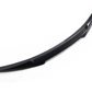 BMW F82 M4 V Style Trunk Spoiler - Carbon Fiber