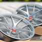 BBS RI-A 18x10 +25 / 18x11 +37 5x120 Diamond Silver (Set of 4)