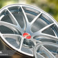 BBS RI-A 18x10 +25 / 18x11 +37 5x120 Diamond Silver (Set of 4)