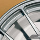 BBS RI-A 18x10 +25 / 18x11 +37 5x120 Diamond Silver (Set of 4)