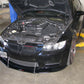 BMW E92 M3 Carbon Fiber Front Wind Splitter