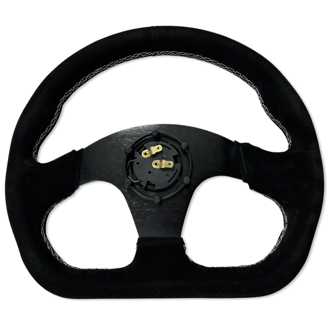 Quadro Steering Wheel + Hub Adapter Kit For BMW E46 M3 316 318 320 323 325 328 330
