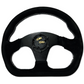 Quadro Flat Steering Wheel + Hub Adapter for Toyota Chaser KE70 AE71 AE82 AE86 Supra Corolla