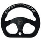 Quadro Style Steering Wheel + Billet Adapter Hub Kit For Nissan Datsun 280Z 260Z 240Z 620 510 C10