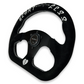 Quadro Flat Steering Wheel + Hub Adapter for Toyota Chaser KE70 AE71 AE82 AE86 Supra Corolla