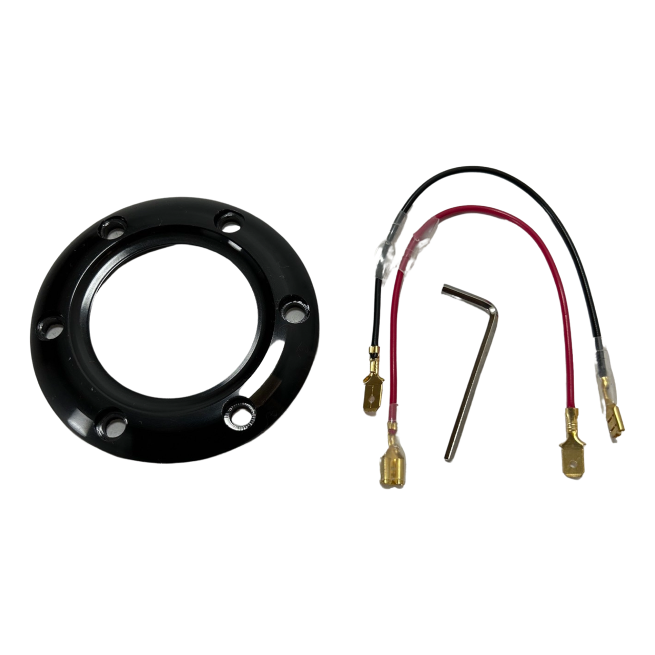 Suede Heartbreak Quadro Steering Wheel Hub Adapter Kit For Subaru Impreza WRX Legacy Eclipse Lancer Galant Mirage