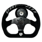 Quadro Style Steering Wheel + Short Hub Adapter Kit For Ford F 150 350 450