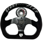 Quadro Flat Steering Wheel Hub Adapter Kit For 96-06 Civic, Prelude, S2000, Accord, RSX USA