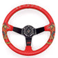 SPDZ1 “The Dragon” (Red) Steering Wheel – Limited Edition